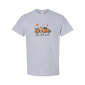 It's Fall Y'all design on grey short sleeve tee