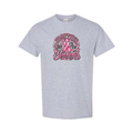 Together We Are Stronger design on grey short sleeve tee