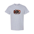 The Boys design on grey short sleeve tee