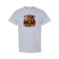 It's All A Bunch Of Hocus Pocus design on grey short sleeve tee