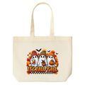 It's Fall Y'all design on natural canvas tote
